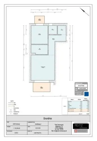 2 Zimmer Wohnung mit 62 m² in Hamburg – Bild 10