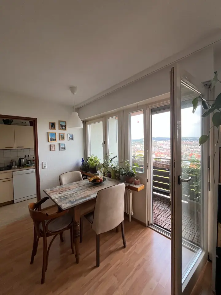WG-Zimmer mit 60 m² in Stuttgart – Bild 4