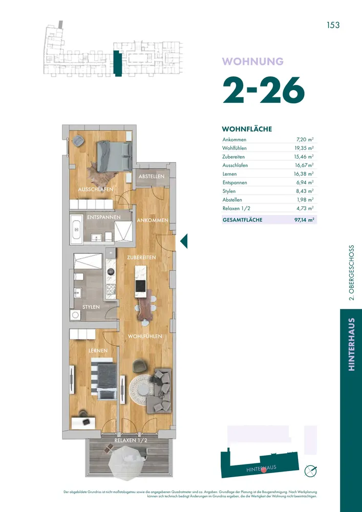 3 Zimmer Wohnung mit 97 m² in Chemnitz – Bild 5