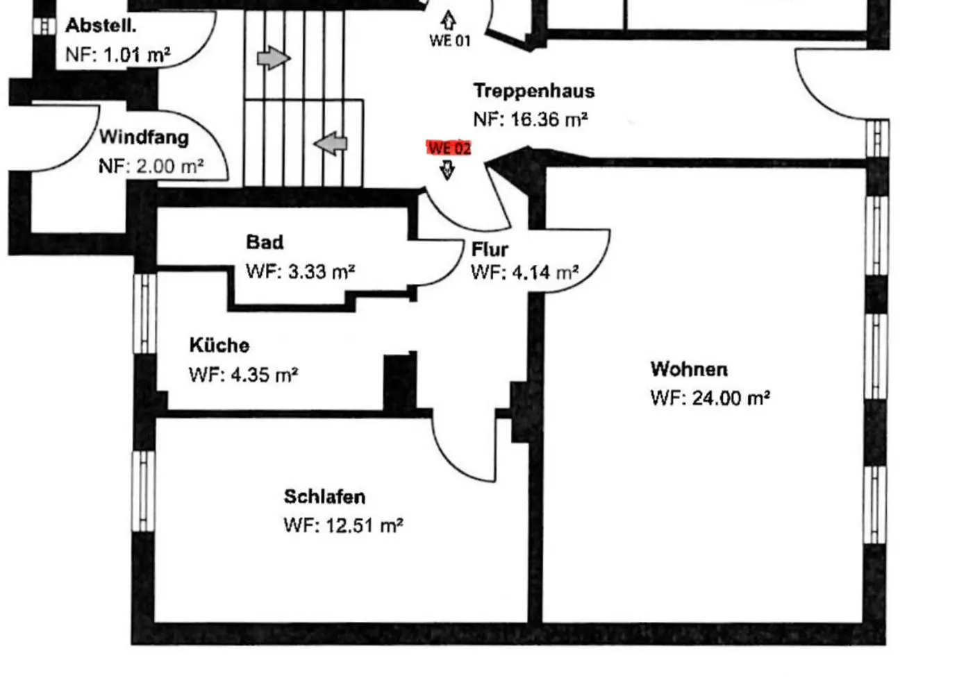 2 Zimmer Wohnung mit 48 m² in Hamburg – Bild 8
