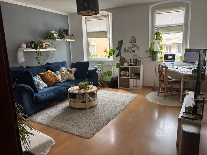 2 Zimmer Wohnung mit 55 m² in Nürnberg – Bild 1