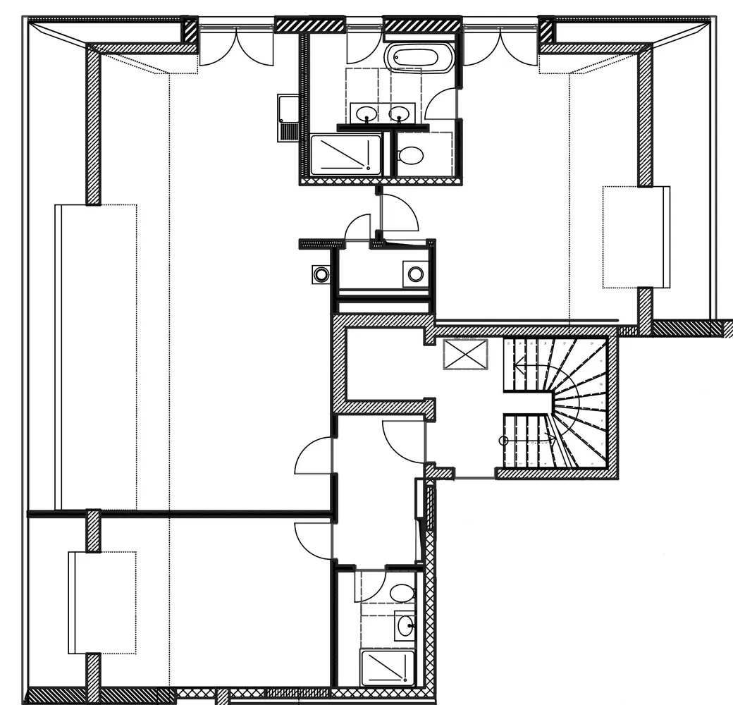 3 room apartment with 129 m² in Munich – Photo 6