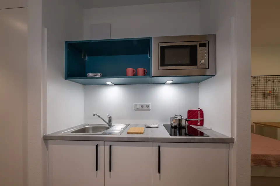 2 Zimmer Wohnung mit 26 m² in Aachen – Bild 5