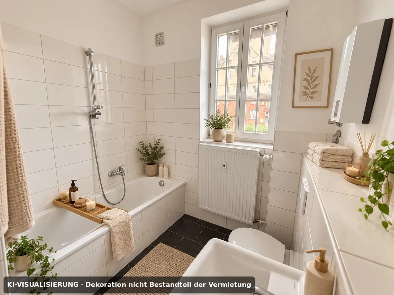 2 room apartment with 56 m² in Duisburg – Photo 9