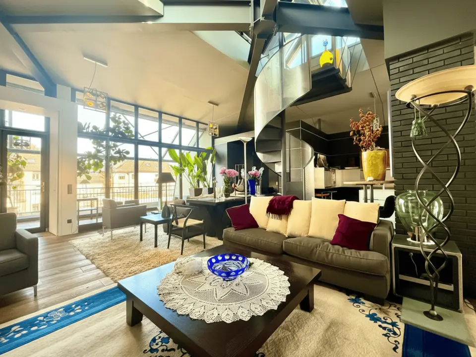 4 Zimmer Wohnung mit 221 m² in Mannheim – Bild 1