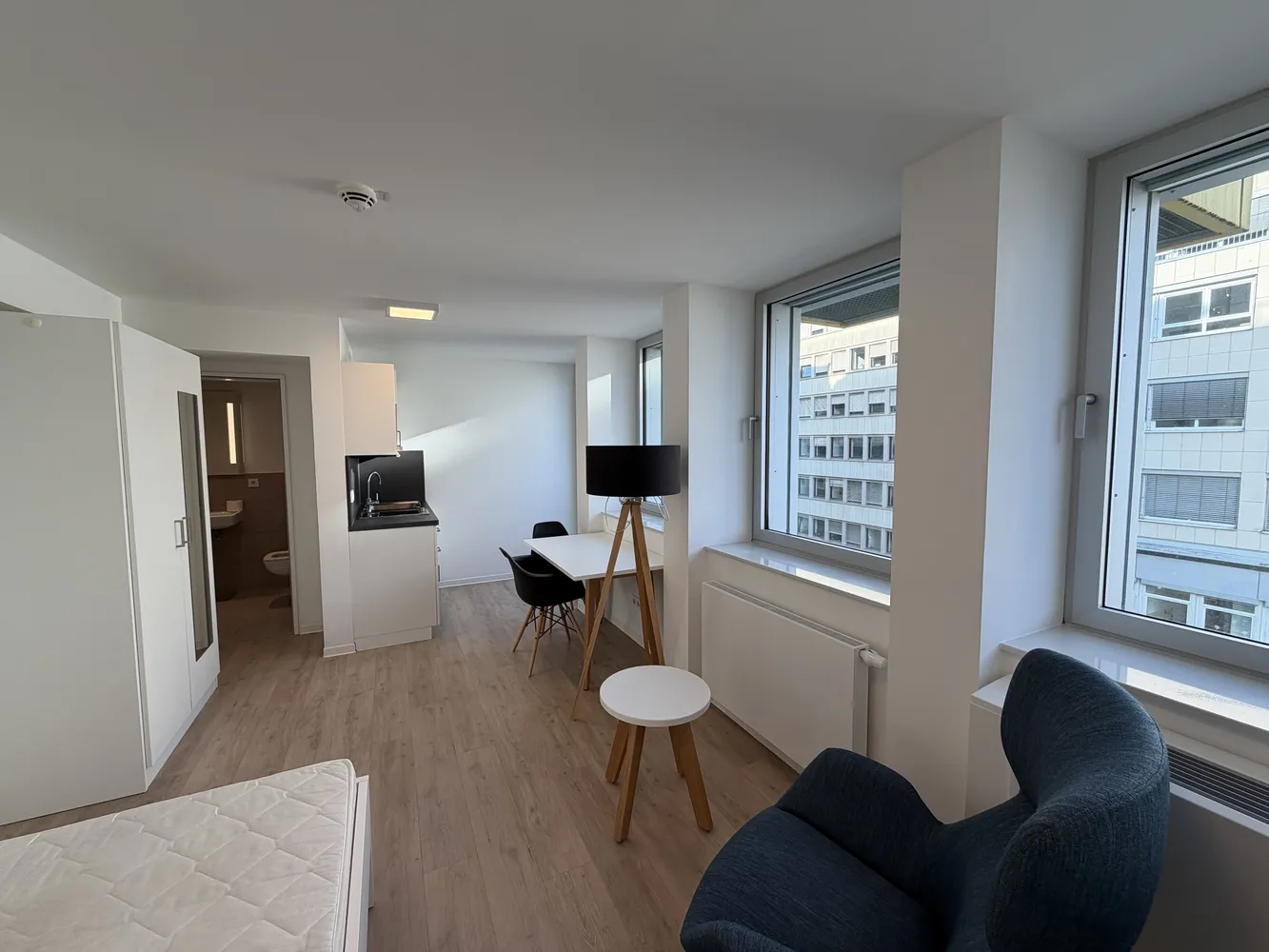 2 Zimmer Wohnung mit 20 m² in Düsseldorf – Bild 1