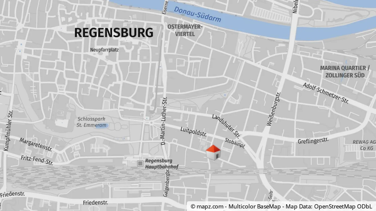 2 Zimmer Wohnung mit 58 m² in Regensburg – Bild 10