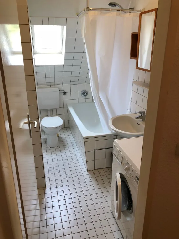 1 room apartment with 39 m² in Frankfurt am Main – Photo 5