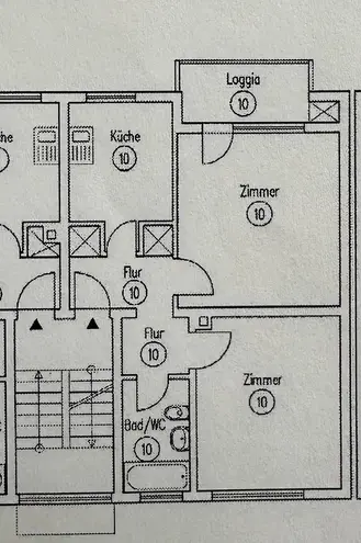 2 Zimmer Wohnung mit 53 m² in Bochum – Bild 9