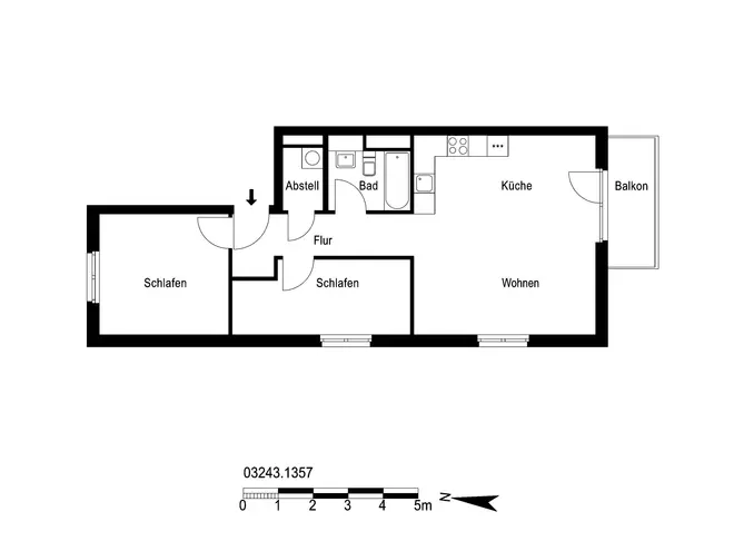 3 Zimmer Wohnung mit 67 m² in Berlin – Bild 10