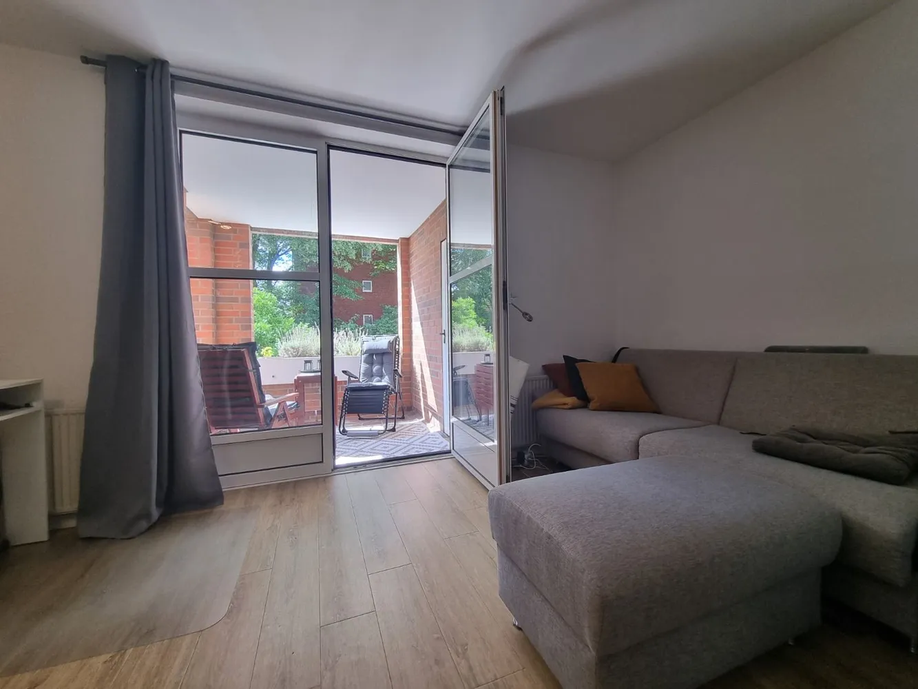 1 Zimmer Wohnung mit 29 m² in Hamburg – Bild 2