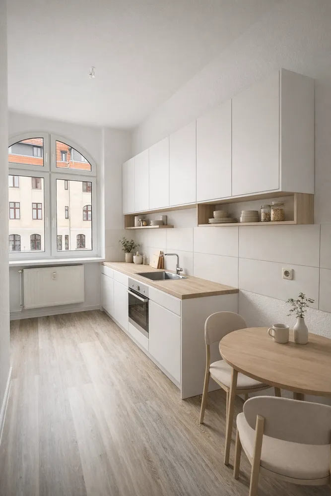 2 room apartment with 51 m² in Magdeburg – Photo 5