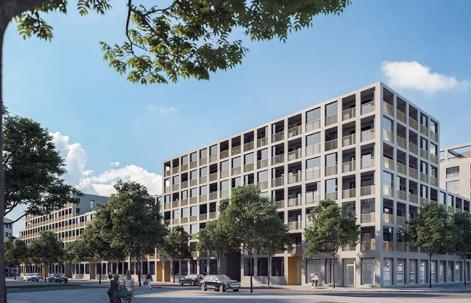 2 Zimmer Wohnung mit 63 m² in München – Bild 3