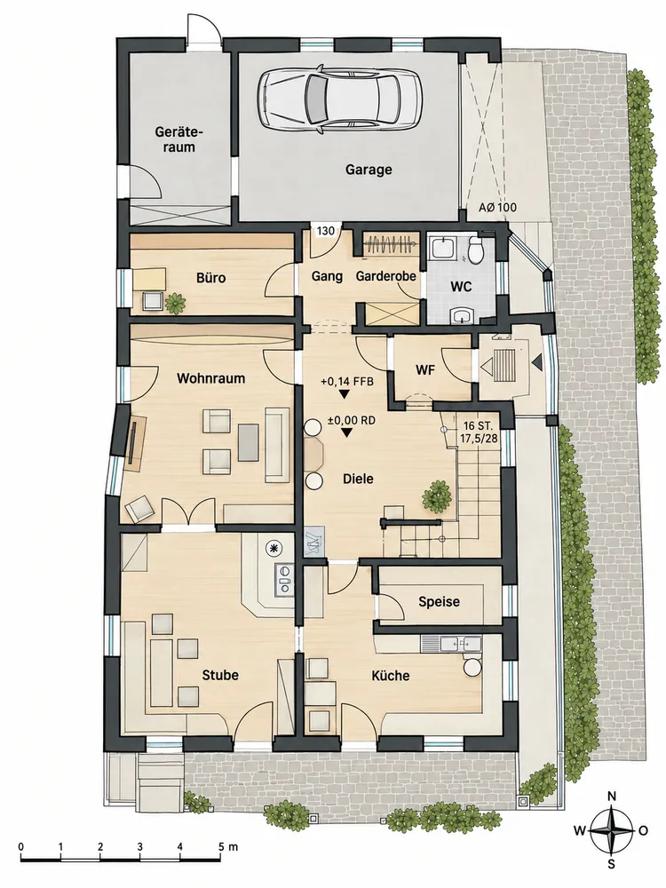 9 Zimmer Haus mit 300 m² in Erding – Bild 1