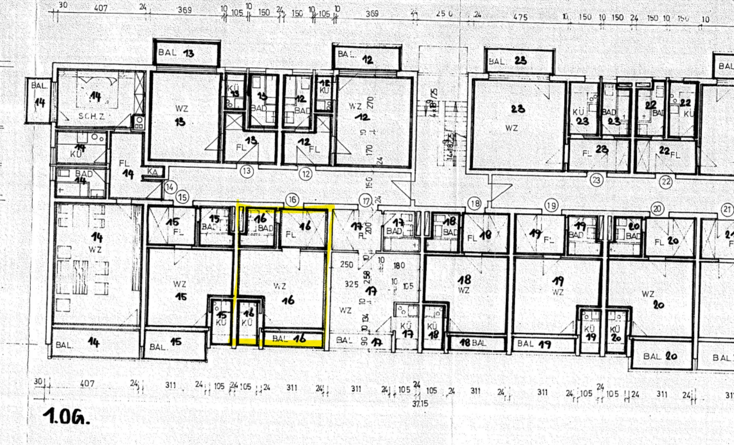 1 room apartment with 30 m² in Munich – Photo 2