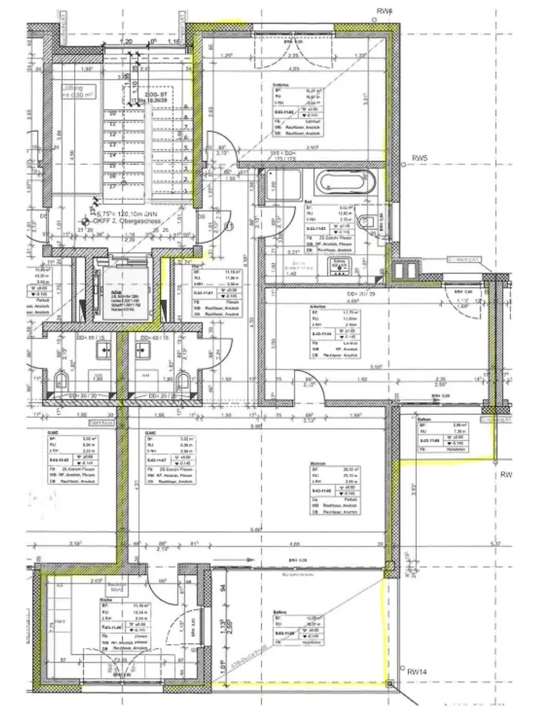 3 Zimmer Wohnung mit 107 m² in Paderborn – Bild 10