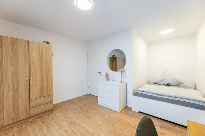 1 Zimmer Wohnung mit 15 m² in Nürnberg – Bild 3