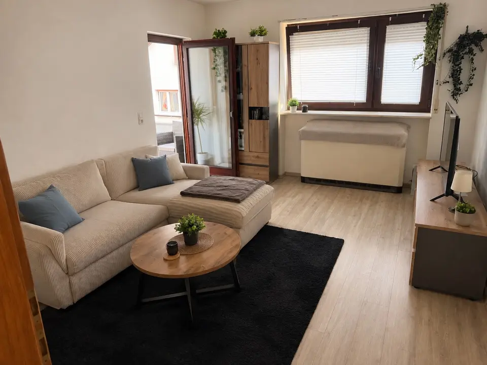 2 Zimmer Wohnung mit 65 m² in Weinheim – Bild 1