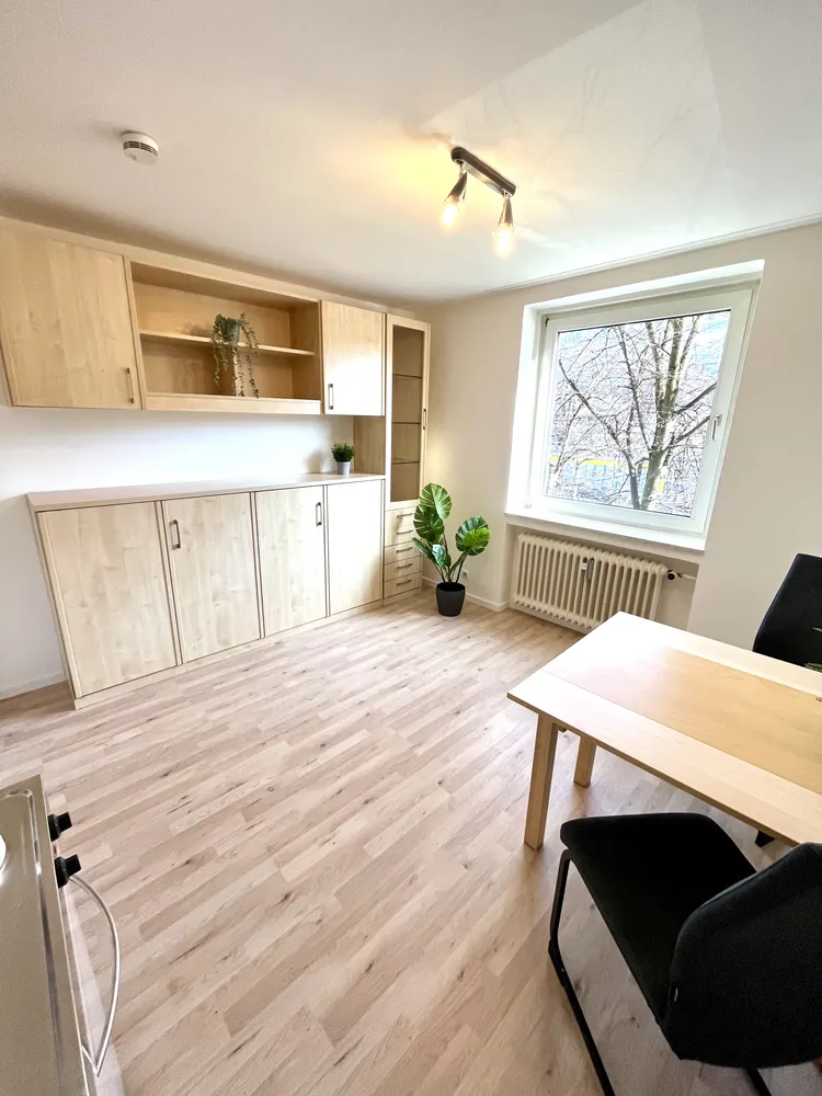 1 Zimmer Wohnung mit 20 m² in München – Bild 1