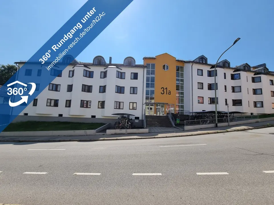 2 room apartment with 19 m² in Passau – Photo 7