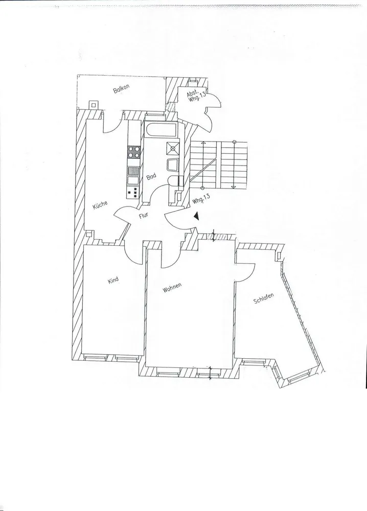 3 Zimmer Wohnung mit 89 m² in Leipzig – Bild 5