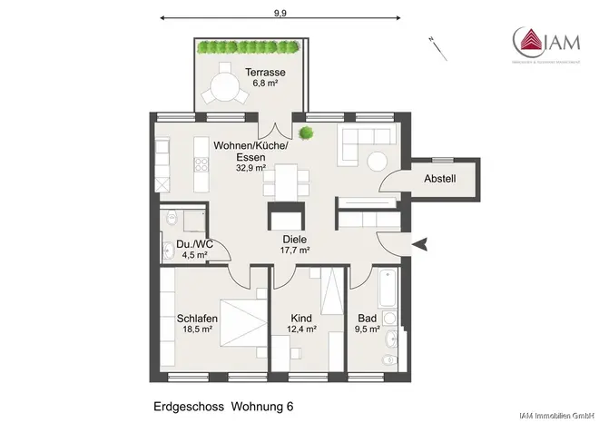 30 Zimmer Haus mit 953 m² in Bensheim – Bild 7