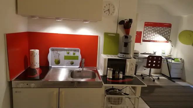 1 Zimmer Wohnung mit 30 m² in Freiburg im Breisgau – Bild 4