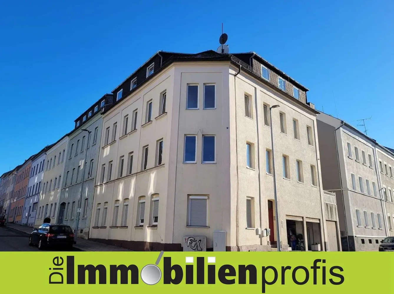 3 Zimmer Wohnung mit 57 m² in Hof – Bild 1