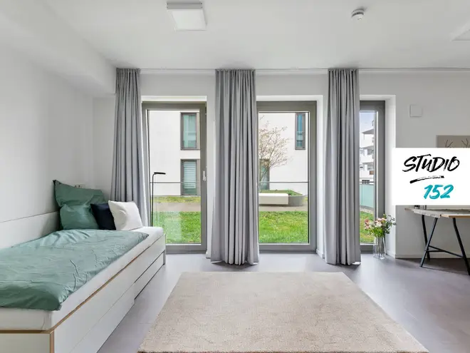 1 Zimmer Wohnung mit 25 m² in Wiesbaden – Bild 7
