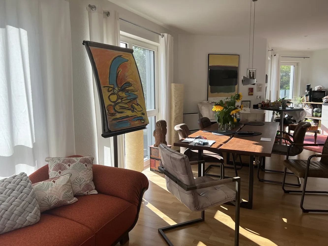 2 room apartment with 71 m² in Bensheim – Photo 2