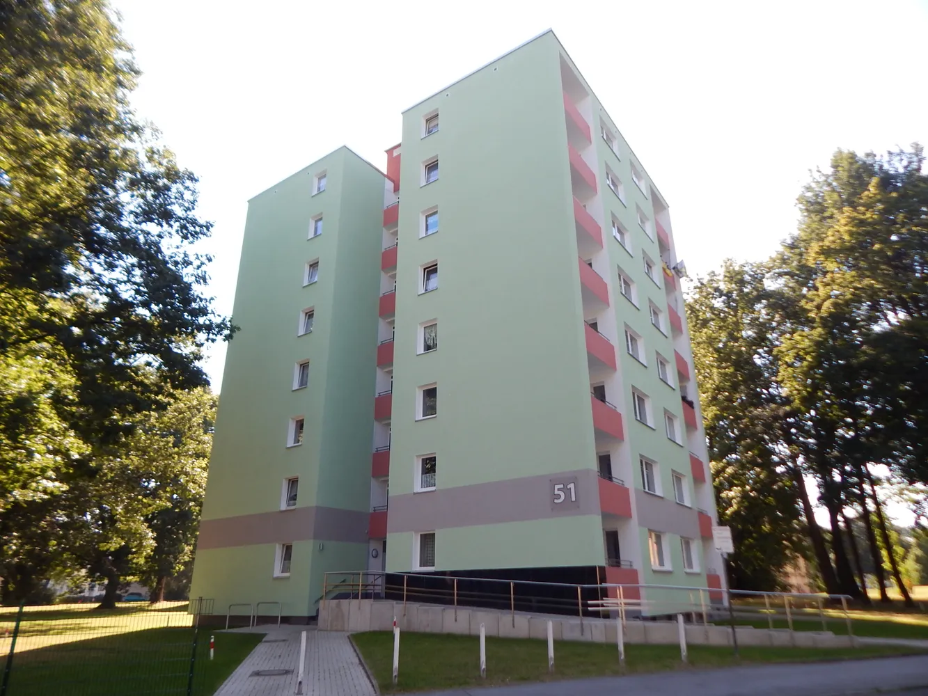 2 room apartment with 46 m² in Dortmund – Photo 7