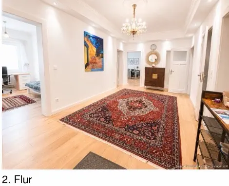 4 Zimmer Wohnung mit 160 m² in Hannover – Bild 5