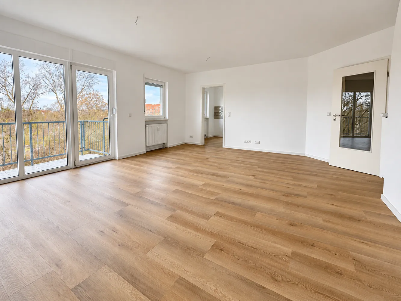 2 Zimmer Wohnung mit 62 m² in Leipzig – Bild 1