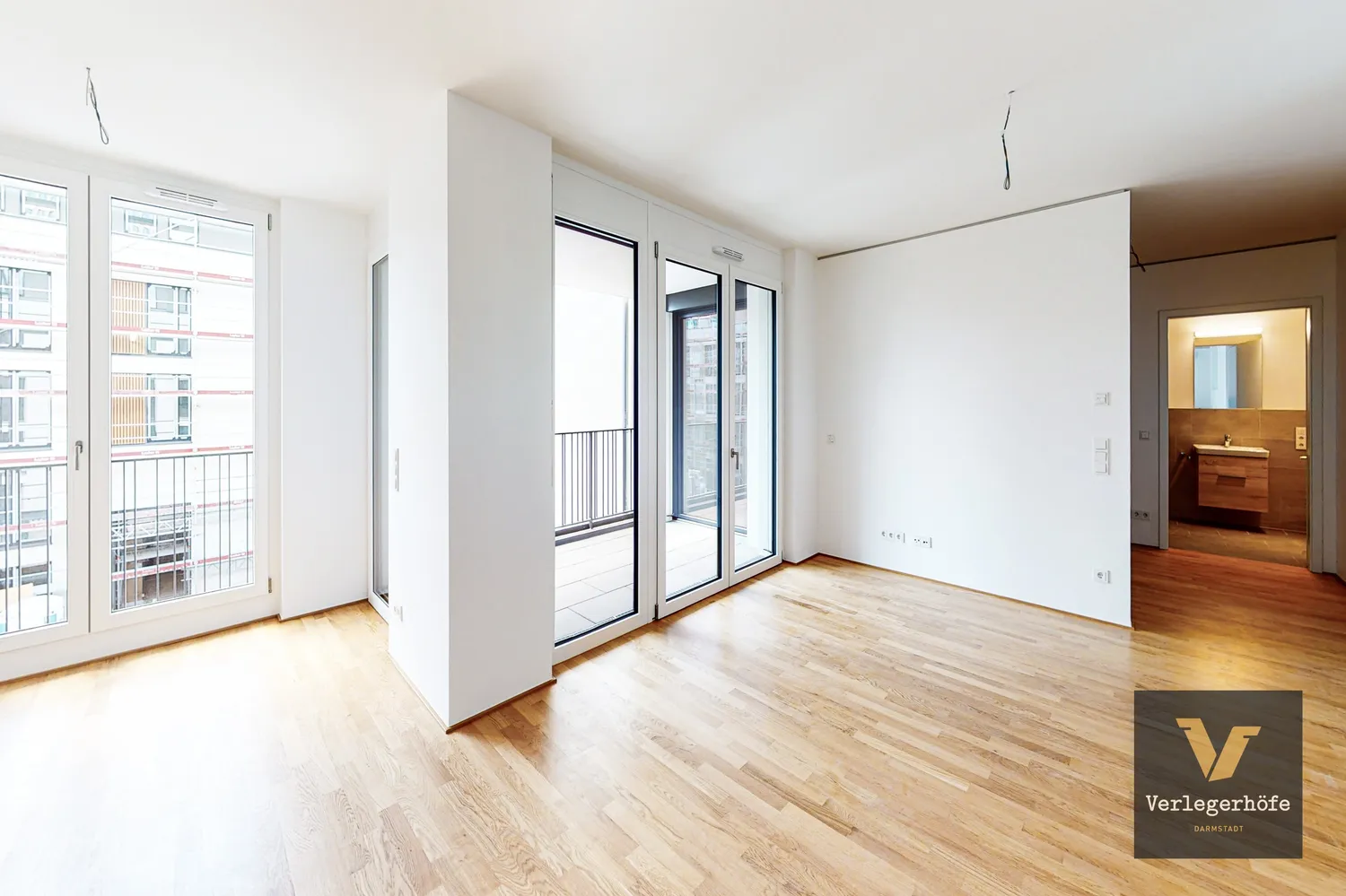 2 Zimmer Wohnung mit 63 m² in Darmstadt – Bild 1