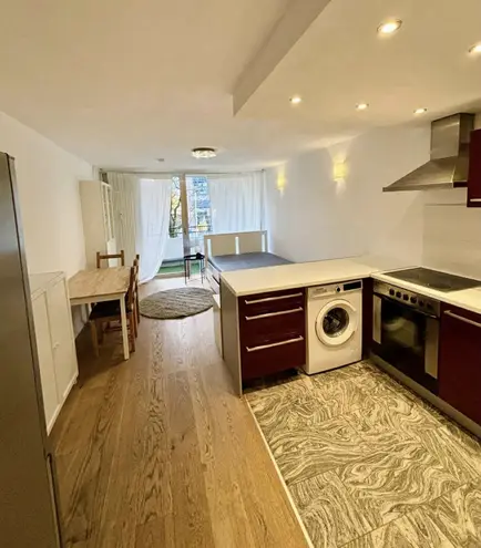 1 Zimmer Wohnung mit 29 m² in München – Bild 1