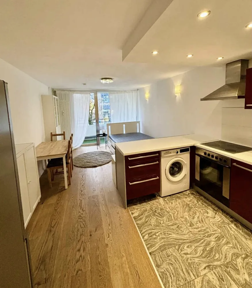 1 Zimmer Wohnung mit 29 m² in München – Bild 1