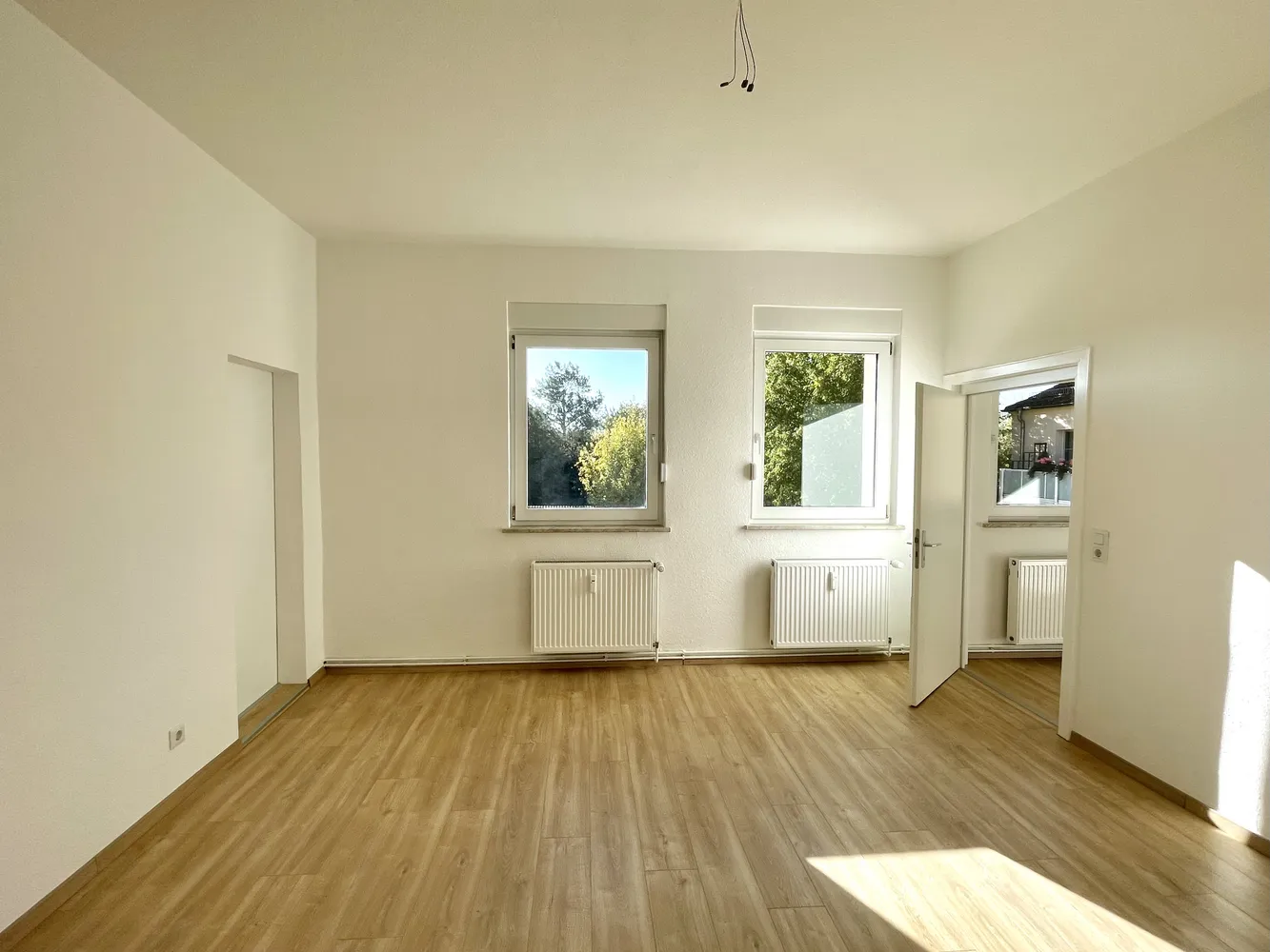 2 room apartment with 35 m² in Bitterfeld-Wolfen – Photo 2