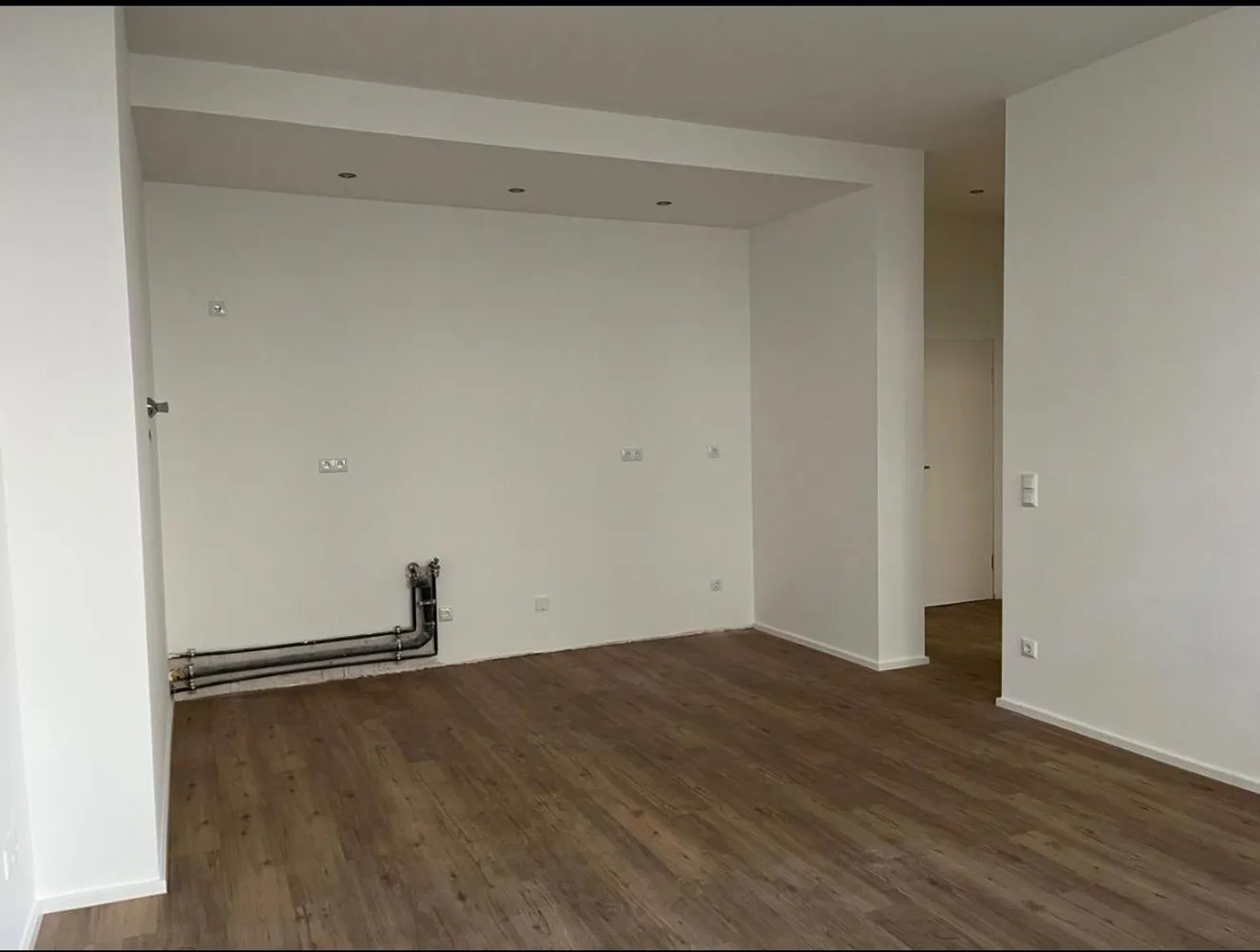 2 room apartment with 46 m² in Frankfurt am Main – Photo 2
