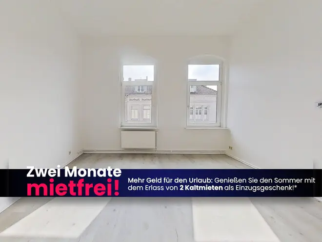 3 Zimmer Wohnung mit 90 m² in Braunschweig – Bild 1