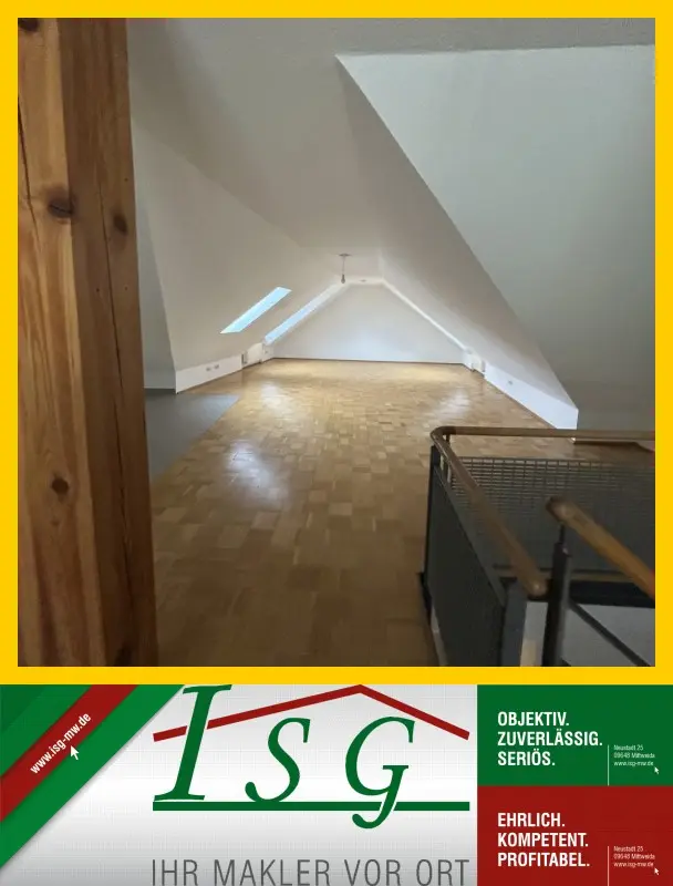 2 Zimmer Wohnung mit 62 m² in Mittweida – Bild 9