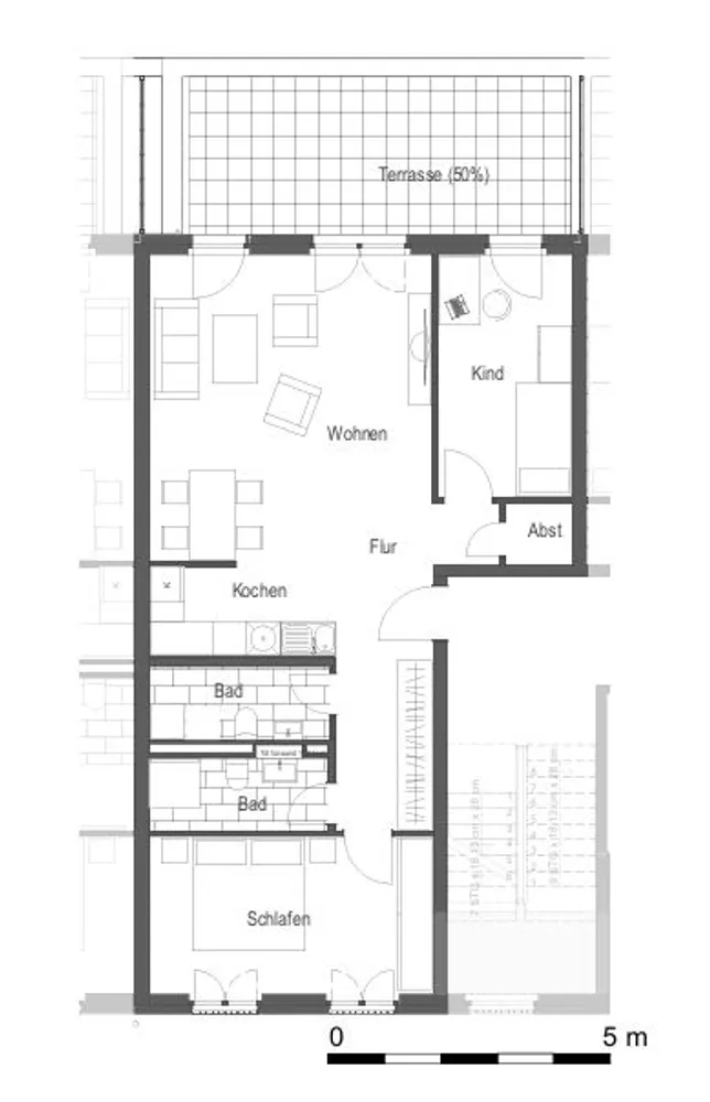 3 Zimmer Wohnung mit 87 m² in Dresden – Bild 8