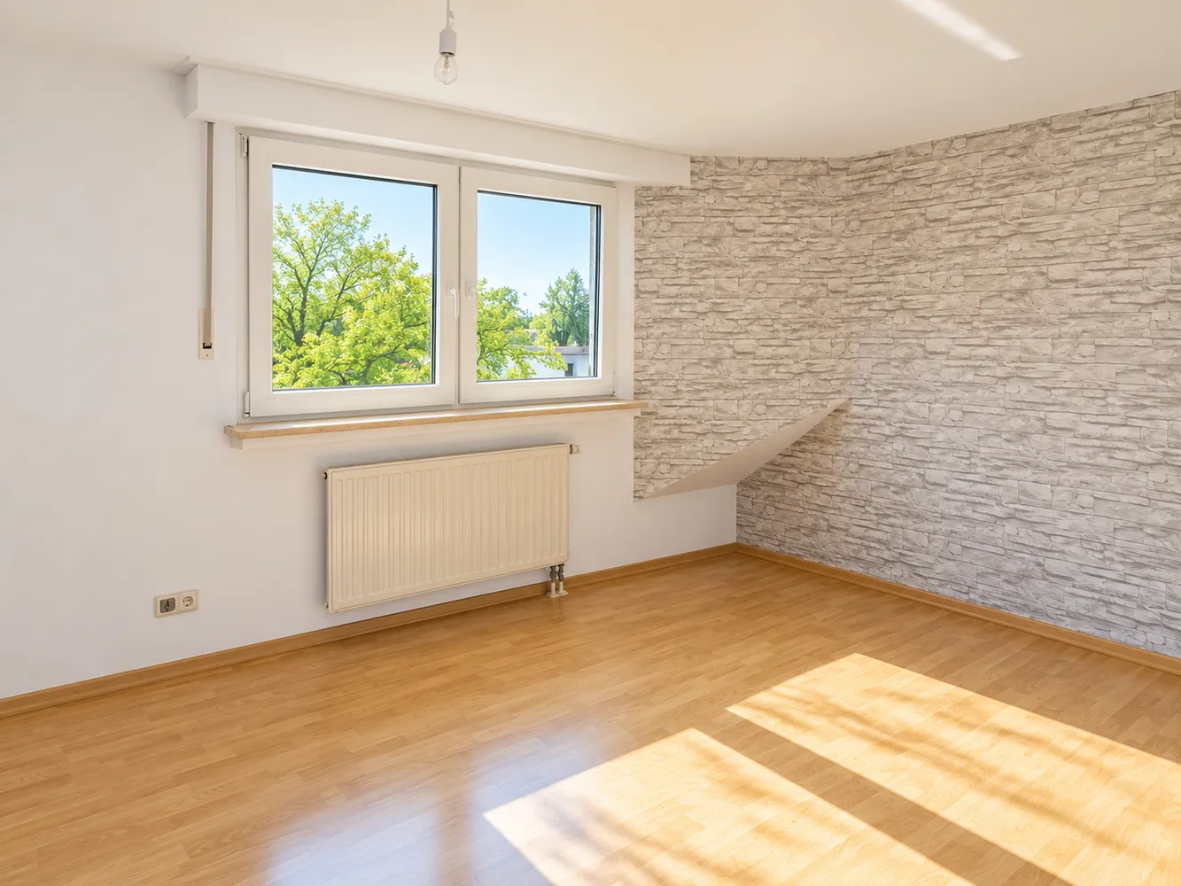2 Zimmer Wohnung mit 45 m² in Duisburg – Bild 1
