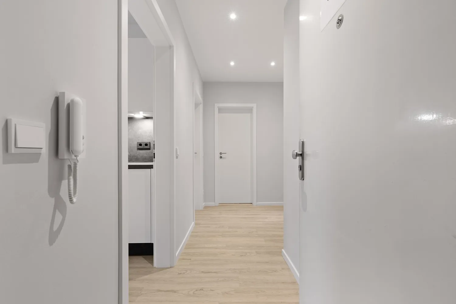 2 Zimmer Wohnung mit 54 m² in Hamburg – Bild 1