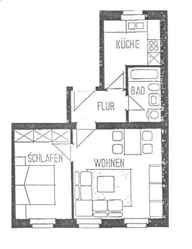 2 Zimmer Wohnung mit 50 m² in Zwickau – Bild 8