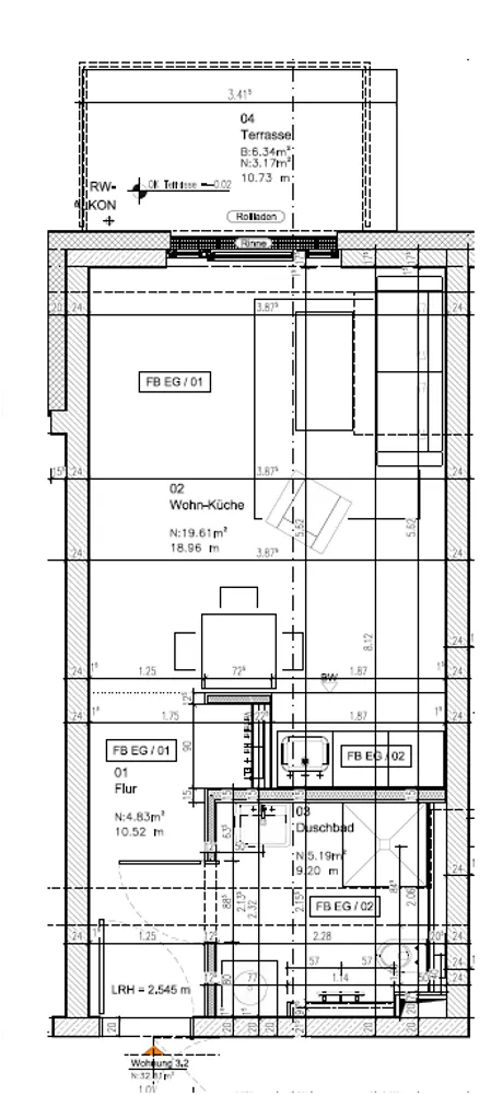 1 Zimmer Wohnung mit 33 m² in Bremen – Bild 6