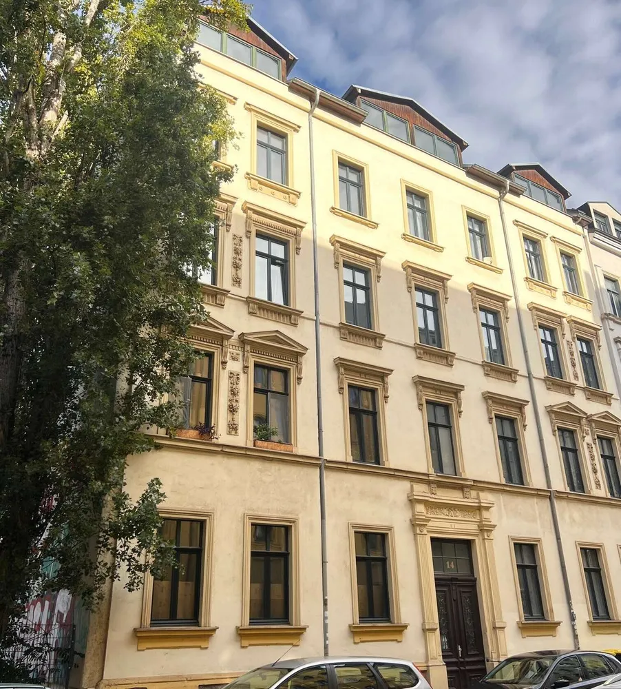 3 Zimmer Wohnung mit 95 m² in Leipzig – Bild 1