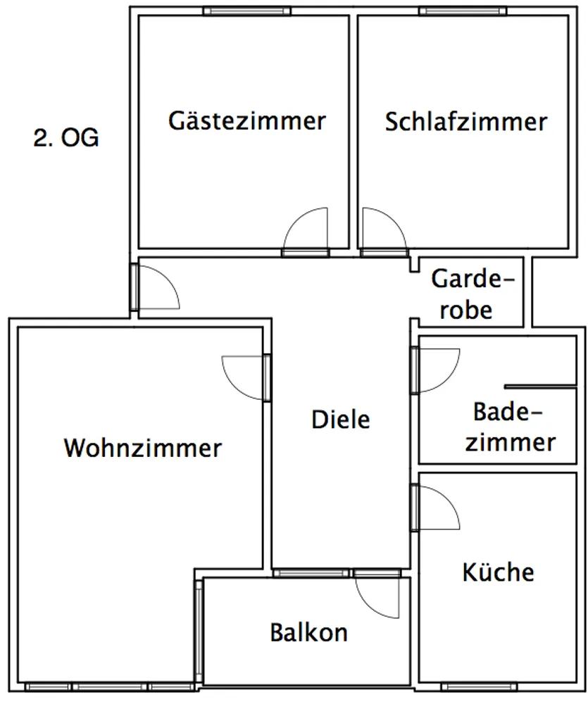3 Zimmer Wohnung mit 89 m² in Schleswig – Bild 11