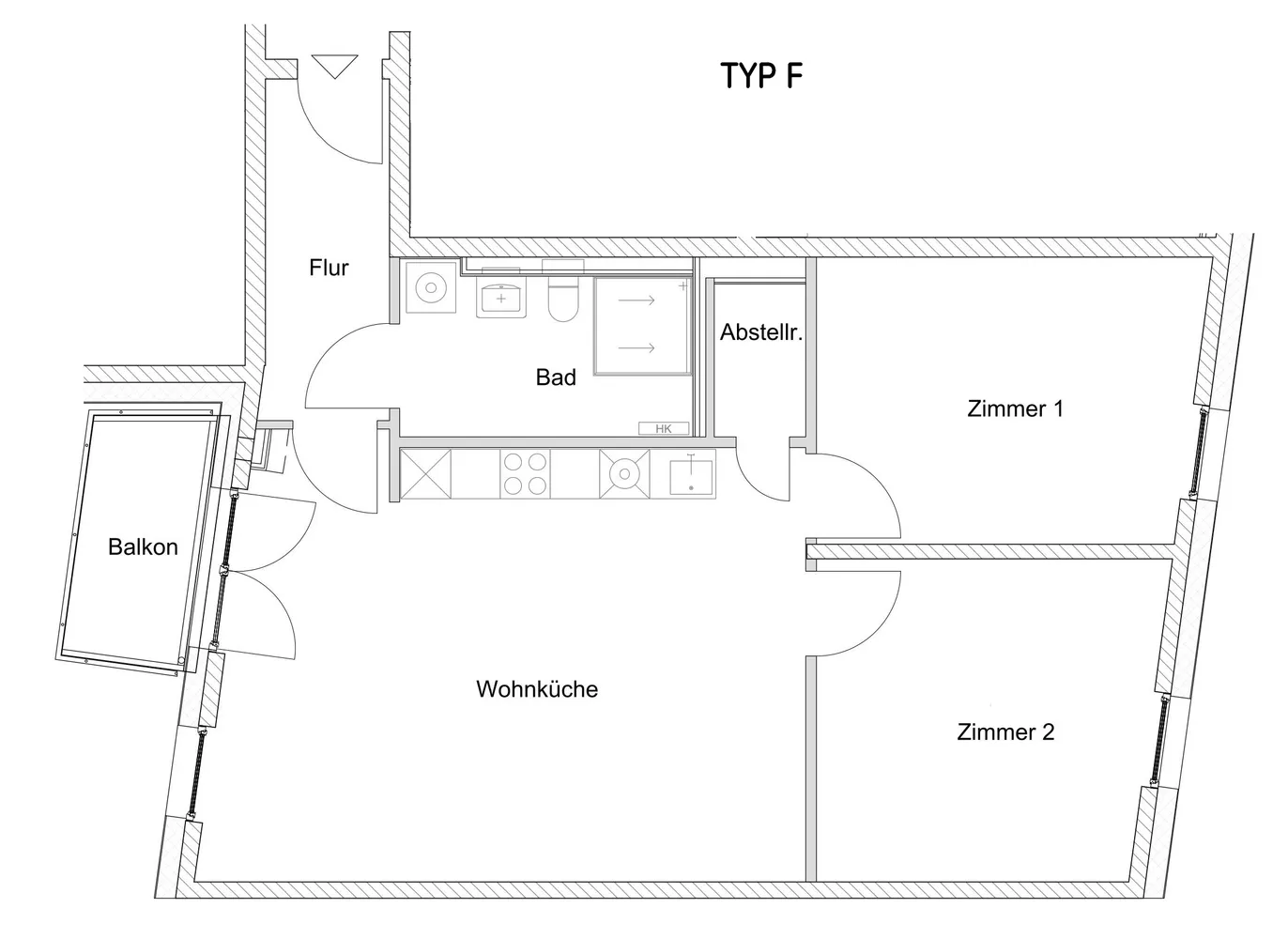 3 Zimmer Wohnung mit 87 m² in Berlin – Bild 7