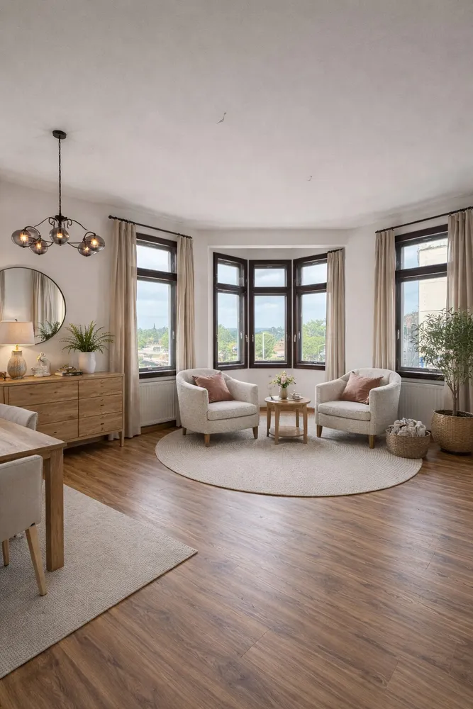 4 Zimmer Wohnung mit 107 m² in Plauen – Bild 1