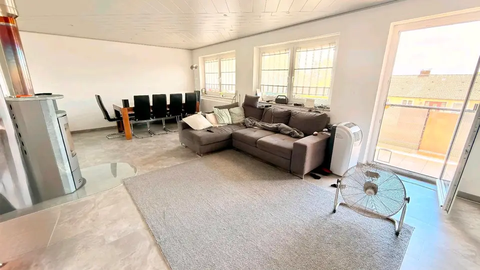 4 Zimmer Wohnung mit 100 m² in Nördlingen – Bild 1